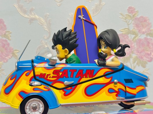 一番赏 龙珠快照收藏2 Last赏 孙悟饭＆碧黛儿