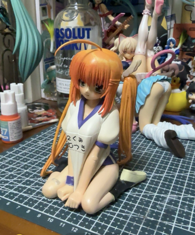 少女（仮）系列 むつき あみあみ限定カラー赤