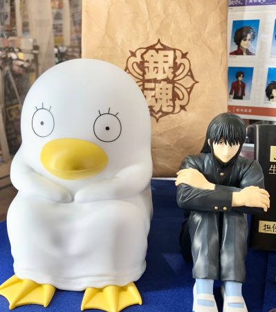 一番赏 3年Z组银八老师～抽赏流的青春在此绽放！～ Last赏 桂&伊丽莎白 MASTERLISE～从宣布动画化起整整两年，我们始终蓄势待发～