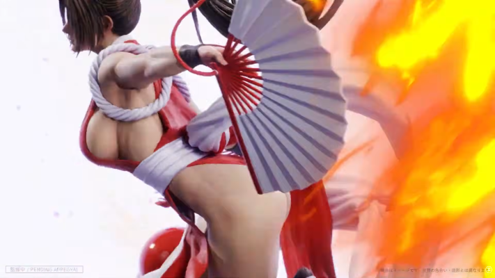 真正精英大师线 拳皇98 不知火舞