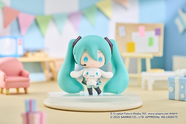 收藏系列模型 初音未來×大耳狗