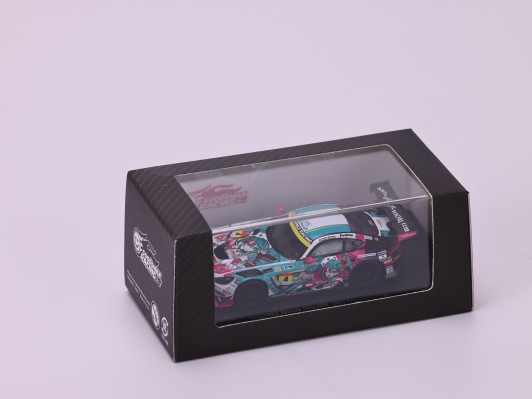 初音未来 GT企划 1/43 GOODSMILE 初音未来 AMG 2025 开幕战