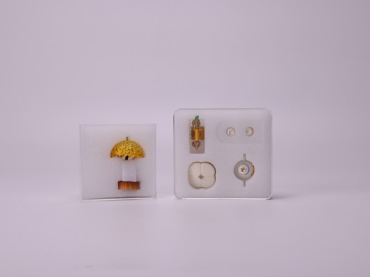 微缩道具 中秋桂兔雅集系列