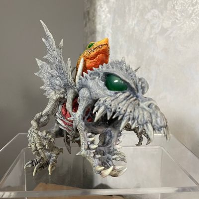 Q版拟真 丧尸暴龙兽 “G细胞”侵蚀形态