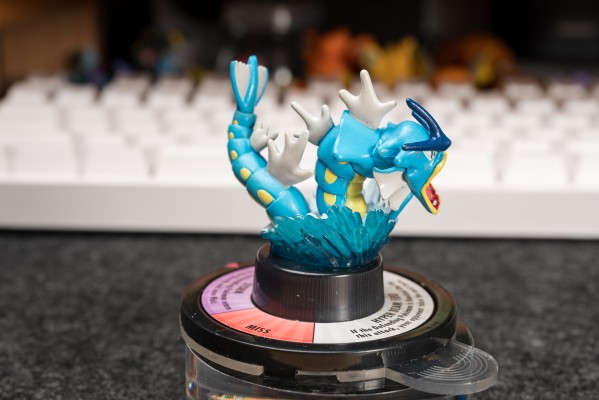 宝可梦TFG手办 精灵宝可梦 暴鲤龙