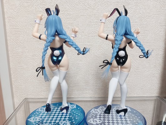 Vivit 无职转生2 ~到了异世界就拿出真本事~ Vivit 洛琪希·米格路迪亚 兔女郎 偏振光炫彩配色