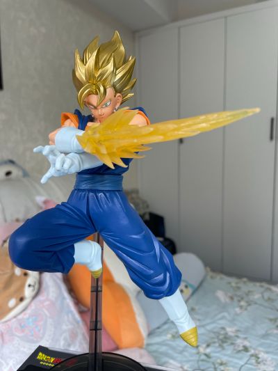 龙珠Z 爆裂激战 10周年珍藏人偶-超级贝吉特-