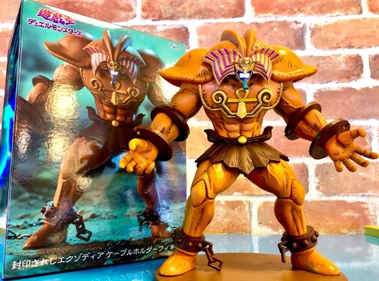 游戏王怪兽之决斗 被封印的艾克佐迪亚 理线器手办