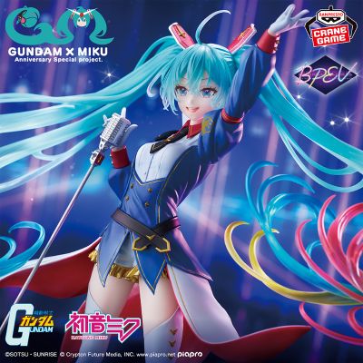 BPEV 高达45周年×初音未来 -高达联名款-