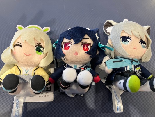 蔚蓝档案 迷你毛绒玩偶Vol.2