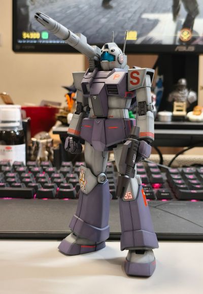 MG 机动战士Z高达 RGC-80 吉姆加农 North America Campaign Colors 