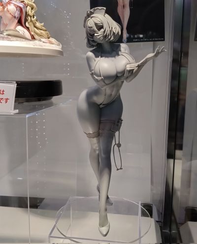 最后的起源 冰结之泰坦 妮亚 护士 光泽皮肤