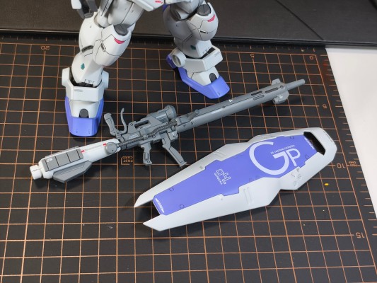 RE/100 机动战士高达 星辰的回忆 高达试作4号机 大丁草