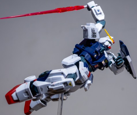 ROBOT魂＜机动战士系列＞ 机动战士高达外传 苍蓝宿命 RX-79BD-3  苍蓝宿命3号机 剧中版