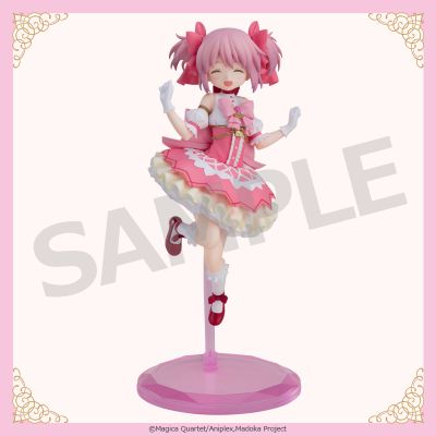 ANIPLEX赏 剧场版 魔法少女小圆〈魔女之夜的回天〉A赏  POP UP PARADE SP 鹿目圆 微笑版