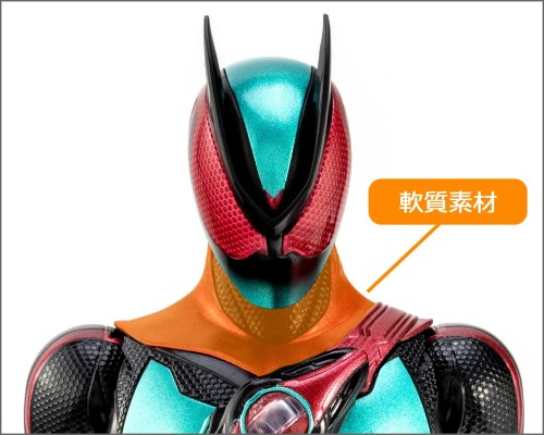 S.H.Figuarts 假面骑士ZZZ 肌体冲击