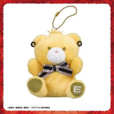 咔嗒咔嗒 小熊玩偶挂件