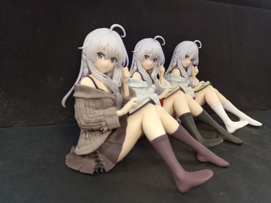 Desktop Cute 魔女之旅 伊蕾娜~便装~ 新装版