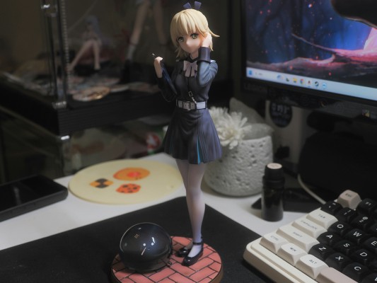 炽焰天穹 七濑七海 与 纳比