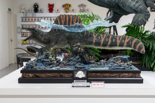 遗产博物馆Collection 侏罗纪世界：失落王国 小蓝