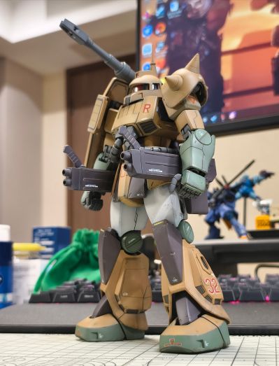MG 机动战士高达UC MS-06K 扎古加农 Unicorn Version 