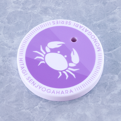 粘土人#2935 化物语 战场原黑仪 2.0