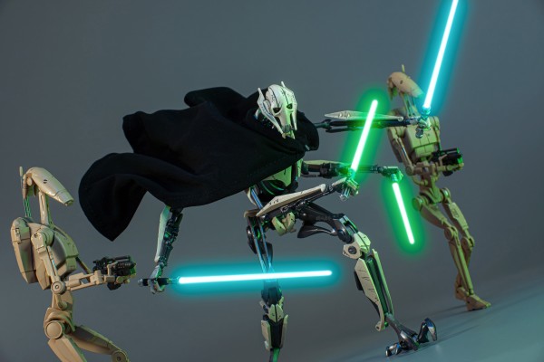 S.H.Figuarts 格里弗斯将军（星球大战：西斯的复仇）