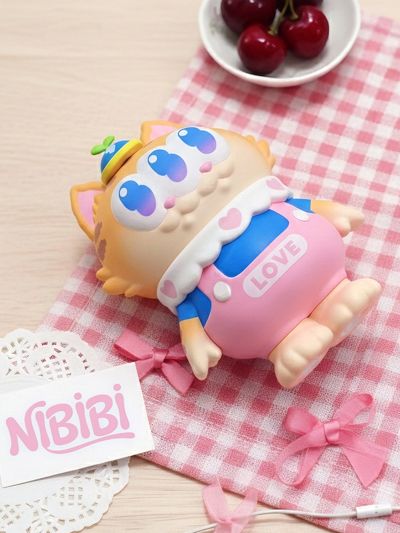 NIBBI三眼猫摆件