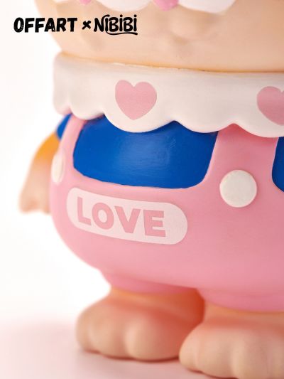 NIBBI三眼猫摆件