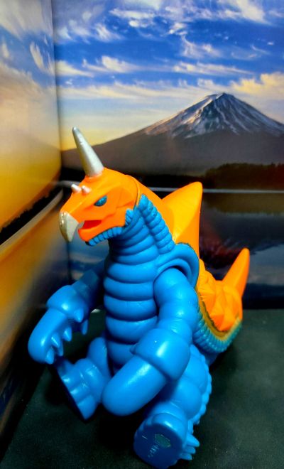 奥特曼怪獣500 #14 奥特曼マン RedKING 