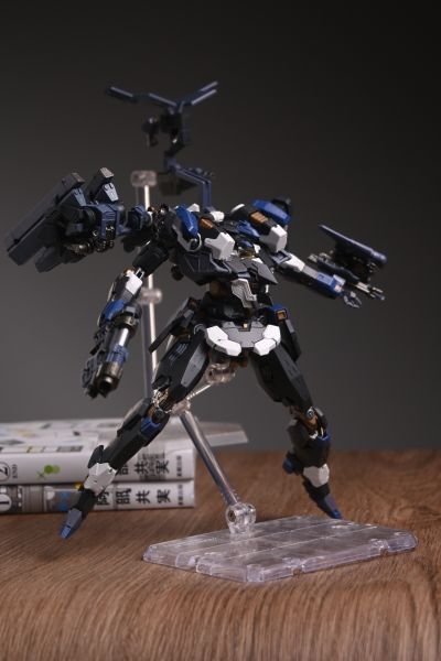 ROBOT魂 ＜AC系列＞ EL-PC-00 ALBA 钢铁迷雾·起源 / 拉斯提