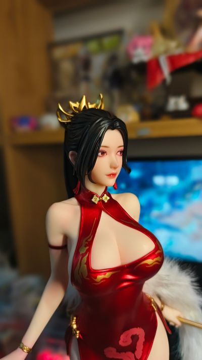 不知火舞1/6手办—《红裳舞》