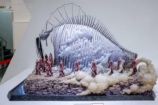 Ultimate Diorama Masterline 进击的巨人 最终季 地鸣