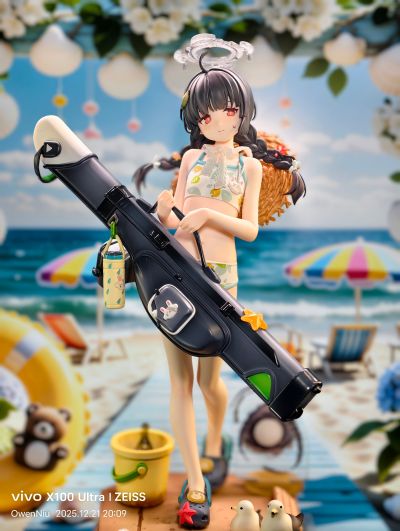 蔚蓝档案 霞泽美游（泳装）