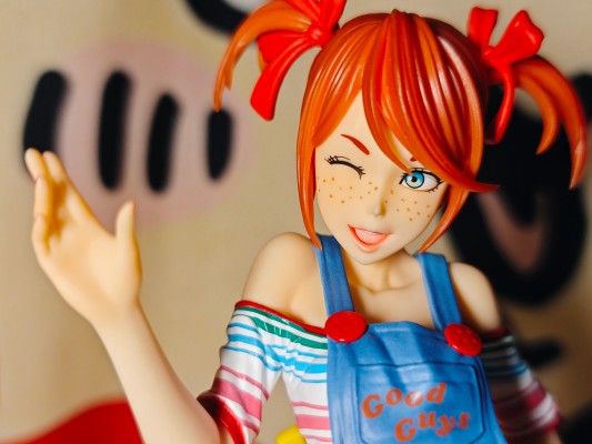 美少女雕像 恐怖美少女 鬼娃新娘 Chucky