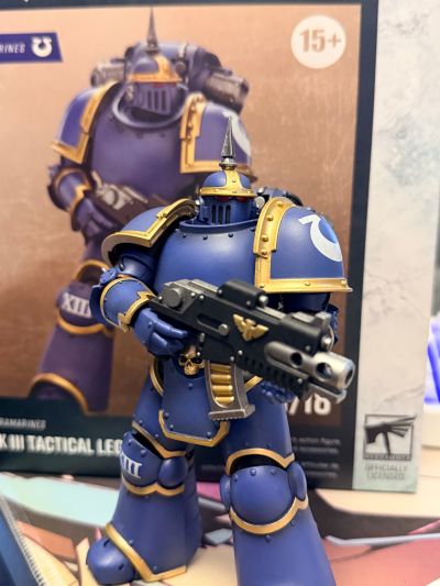 战锤:荷鲁斯之乱 极限战士 MK III型战术军团士兵