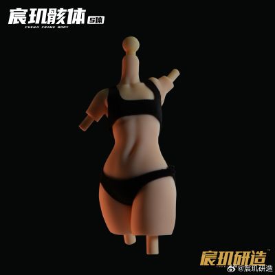 创骸基核系列 宸玑骸体 1/12通用美术素体S/L体