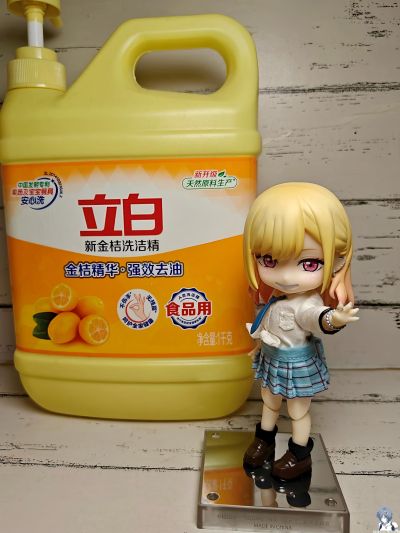 粘土娃  更衣人偶坠入爱河 喜多川海梦