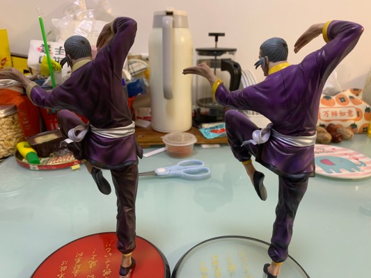 GGG 机动武斗传G高达 东方不败 艺像款