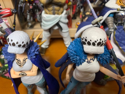 一番赏 航海王 The Unbreakable Law E奖 特拉法尔加·罗（性转版） MASTERLISE