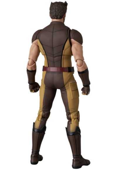 MAFEX No.297 金刚狼 棕色战衣版
