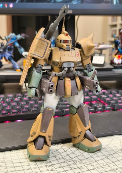 MG 机动战士高达UC MS-06K 扎古加农 Unicorn Version 