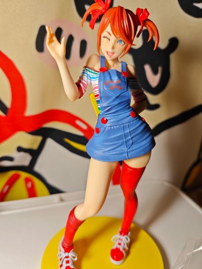 美少女雕像 恐怖美少女 鬼娃新娘 Chucky