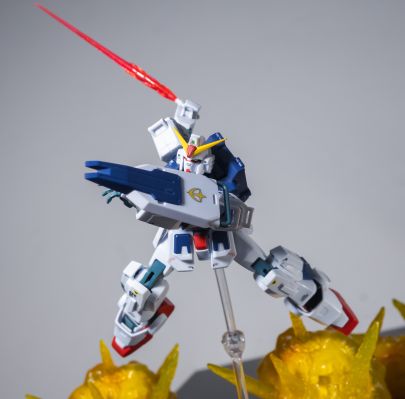 ROBOT魂＜机动战士系列＞ 机动战士高达外传 苍蓝宿命 RX-79BD-3  苍蓝宿命3号机 剧中版