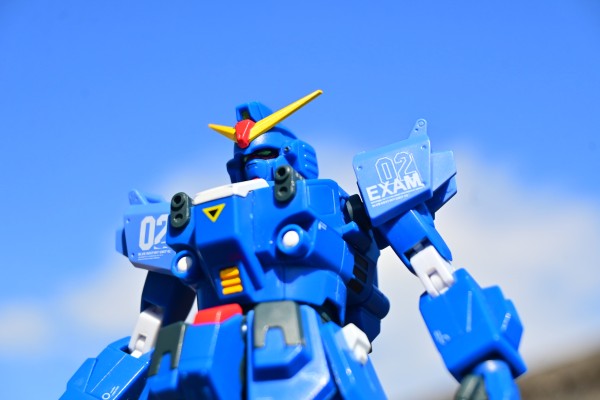 ROBOT魂＜机动战士系列＞ 机动战士高达外传 苍蓝宿命 RX-79BD-2  苍蓝宿命2号机 剧中版