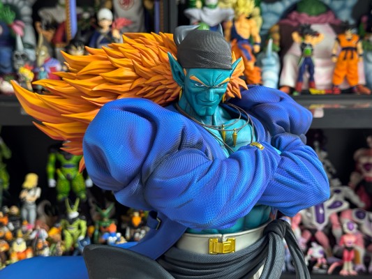 SOLID EDGE WORKS-出阵系列-12 龙珠Z 银河最强战士 A款 超级赛亚人孙悟饭