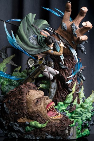 UPMAOT-02S 进击的巨人 利威尔 VS 兽之巨人