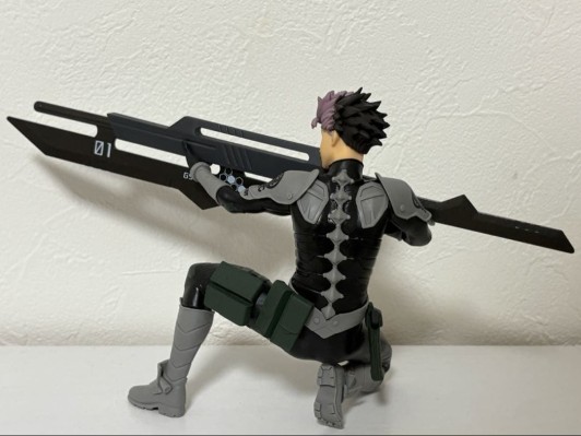 怪兽8号 名战景-鸣海弦-