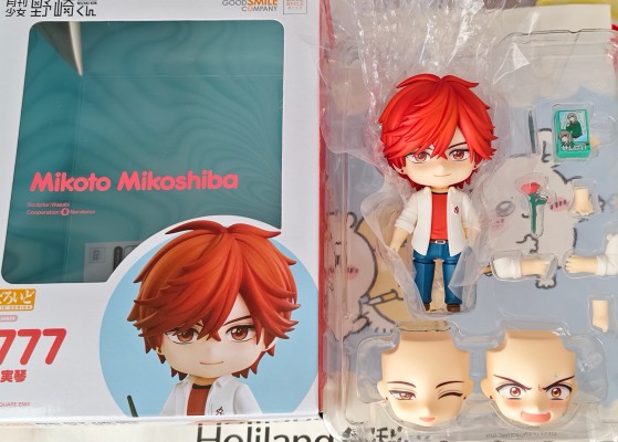 粘土人#2777 月刊少女野崎君 御子柴实琴