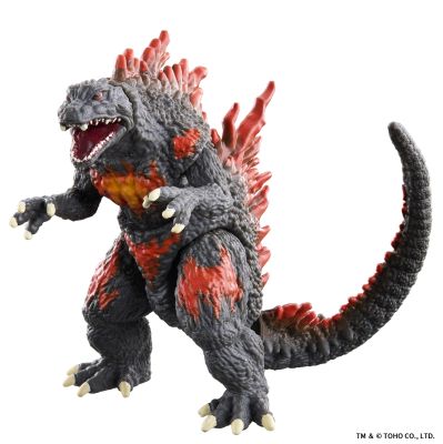 哥斯拉爆发 红莲千禧哥斯拉